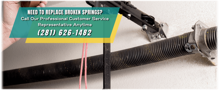 Broken Garage Door Spring Repair Spring TX