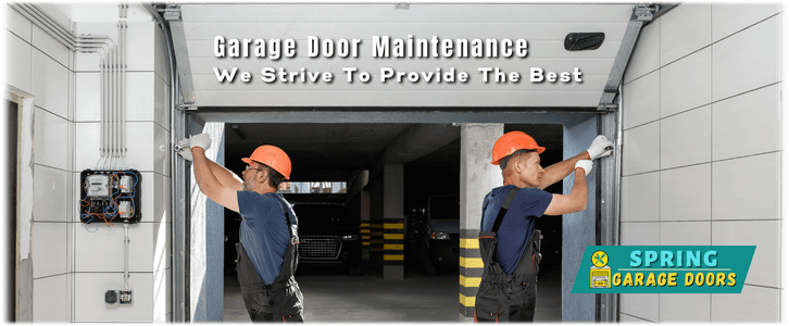 Garage Door Maintenance Spring TX